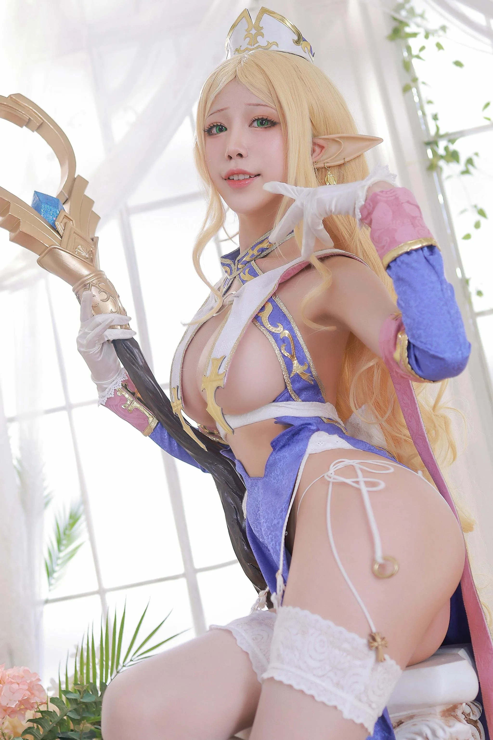 水淼Aqua – NO.84 精灵村第四村人 白皮精灵 [52P]插图
